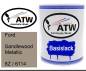 Preview: Ford, Sandlewood Metallic, 8Z / 6114: 1L Lackdose, von ATW Autoteile West.